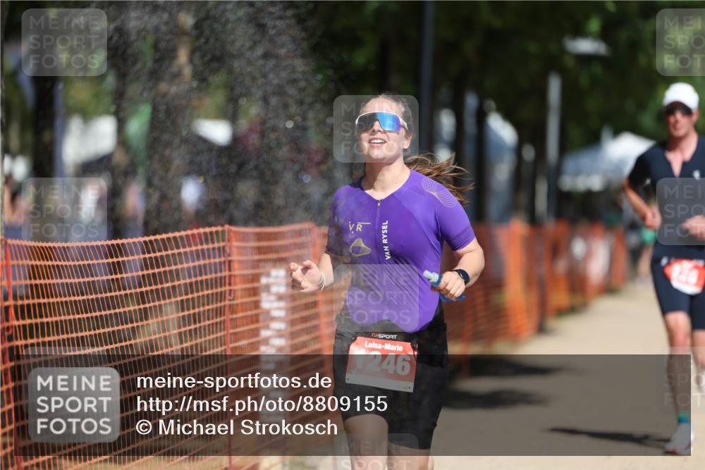 07.09.2025 - 19. Norderstedt Triathlon Michael Strokosch http://msf.ph/oto/8809155 07.09.2025 12:45:53 Laufen 226, 1246, 1329 meine-sportfotos.de
