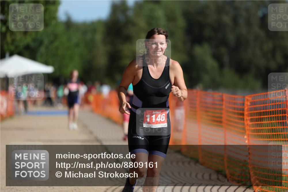 07.09.2025 - 19. Norderstedt Triathlon Michael Strokosch http://msf.ph/oto/8809161 07.09.2025 10:35:31 Laufen 1146 meine-sportfotos.de