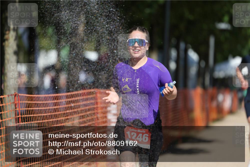 07.09.2025 - 19. Norderstedt Triathlon Michael Strokosch http://msf.ph/oto/8809162 07.09.2025 12:45:54 Laufen 226, 1246, 1329 meine-sportfotos.de