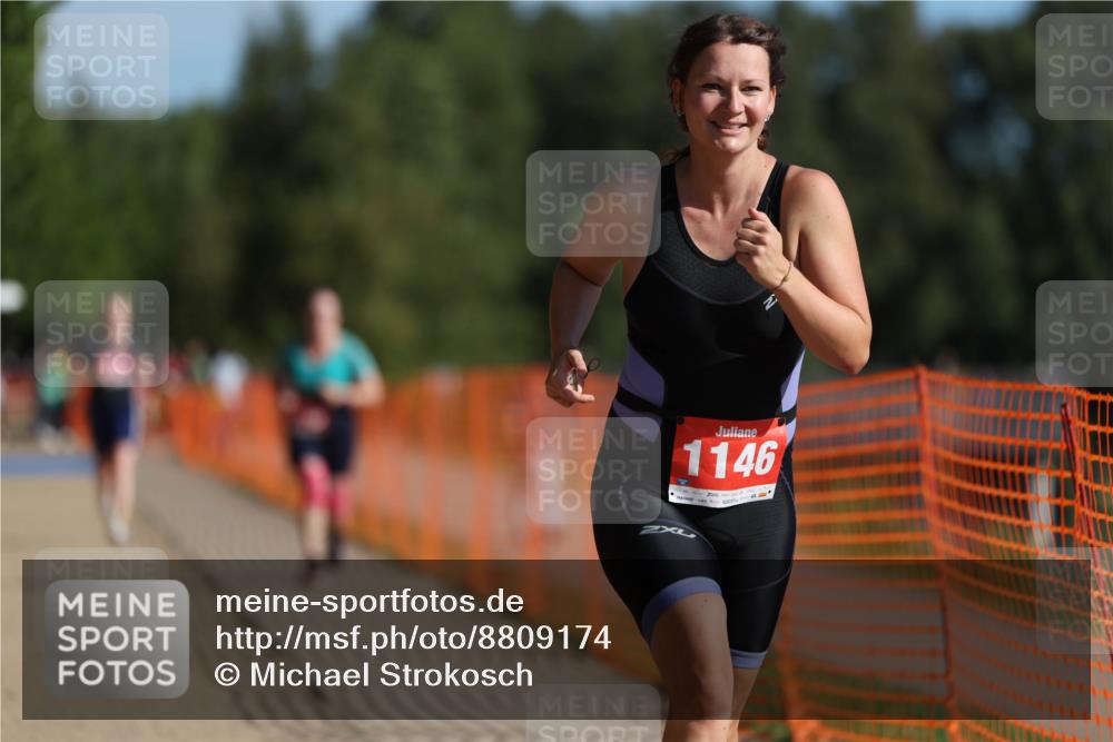 07.09.2025 - 19. Norderstedt Triathlon Michael Strokosch http://msf.ph/oto/8809174 07.09.2025 10:35:31 Laufen 1146 meine-sportfotos.de