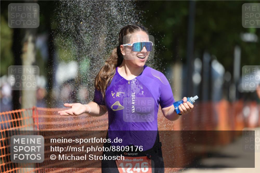 07.09.2025 - 19. Norderstedt Triathlon Michael Strokosch http://msf.ph/oto/8809176 07.09.2025 12:45:55 Laufen 226, 1246, 1329 meine-sportfotos.de