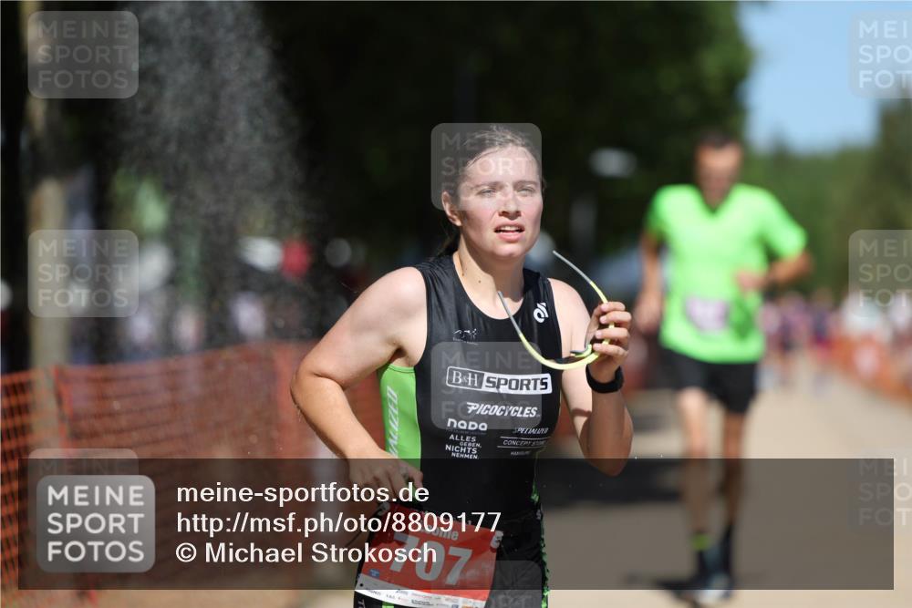 07.09.2025 - 19. Norderstedt Triathlon Michael Strokosch http://msf.ph/oto/8809177 07.09.2025 13:23:09 Laufen 327, 348, 707 meine-sportfotos.de