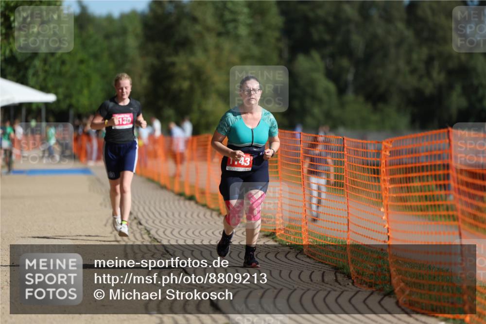 07.09.2025 - 19. Norderstedt Triathlon Michael Strokosch http://msf.ph/oto/8809213 07.09.2025 10:35:36 Laufen 1130, 1143, 1146 meine-sportfotos.de