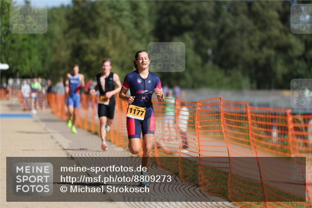 07.09.2025 - 19. Norderstedt Triathlon Michael Strokosch http://msf.ph/oto/8809273 07.09.2025 11:36:36 Laufen 1165, 1166, 1177 meine-sportfotos.de