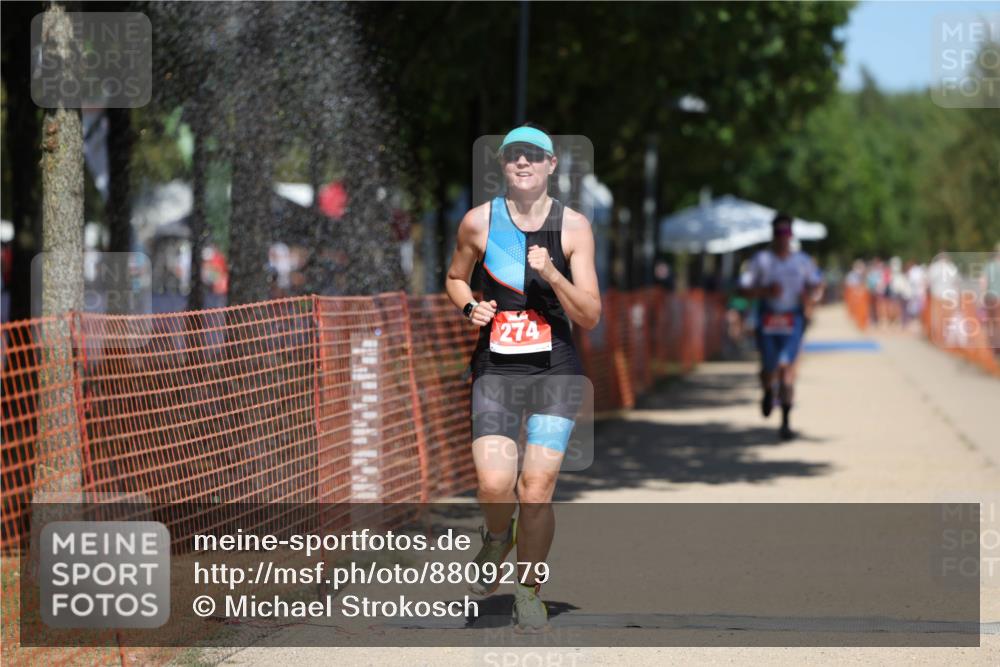 07.09.2025 - 19. Norderstedt Triathlon Michael Strokosch http://msf.ph/oto/8809279 07.09.2025 13:23:28 Laufen 174, 274, 343, 799, 855 meine-sportfotos.de