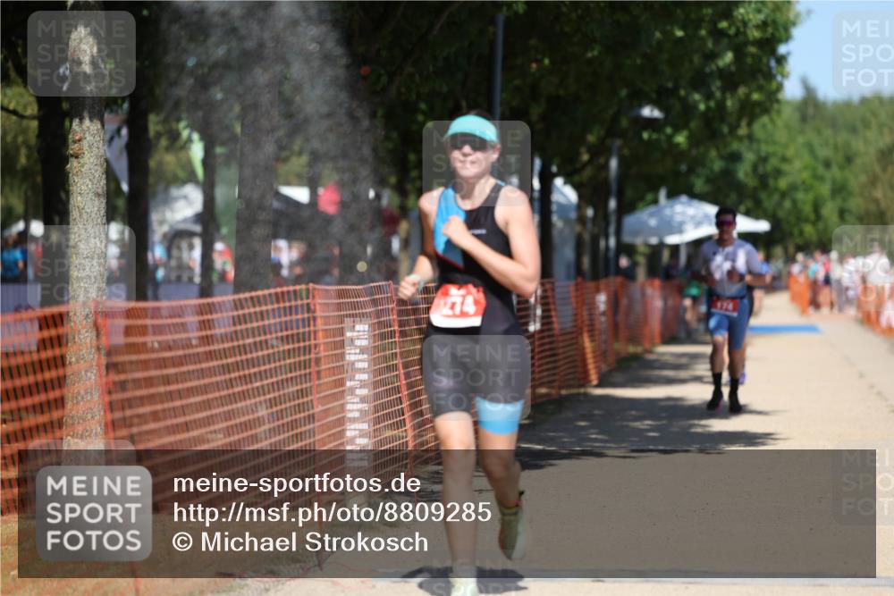 07.09.2025 - 19. Norderstedt Triathlon Michael Strokosch http://msf.ph/oto/8809285 07.09.2025 13:23:28 Laufen 174, 274, 343, 799, 855 meine-sportfotos.de