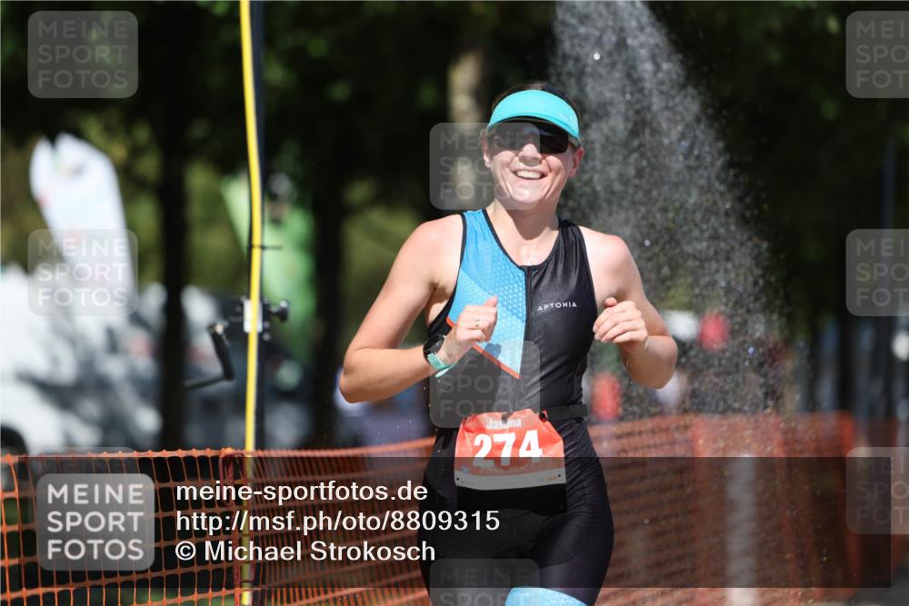 07.09.2025 - 19. Norderstedt Triathlon Michael Strokosch http://msf.ph/oto/8809315 07.09.2025 13:23:30 Laufen 174, 274, 343, 1234 meine-sportfotos.de