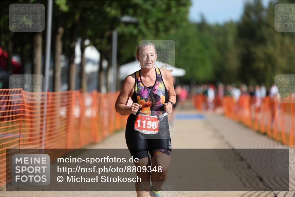 07.09.2025 - 19. Norderstedt Triathlon Michael Strokosch http://msf.ph/oto/8809348 07.09.2025 10:36:31 Laufen 1150 meine-sportfotos.de