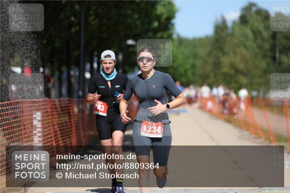 07.09.2025 - 19. Norderstedt Triathlon Michael Strokosch http://msf.ph/oto/8809364 07.09.2025 13:23:39 Laufen 183, 1234 meine-sportfotos.de