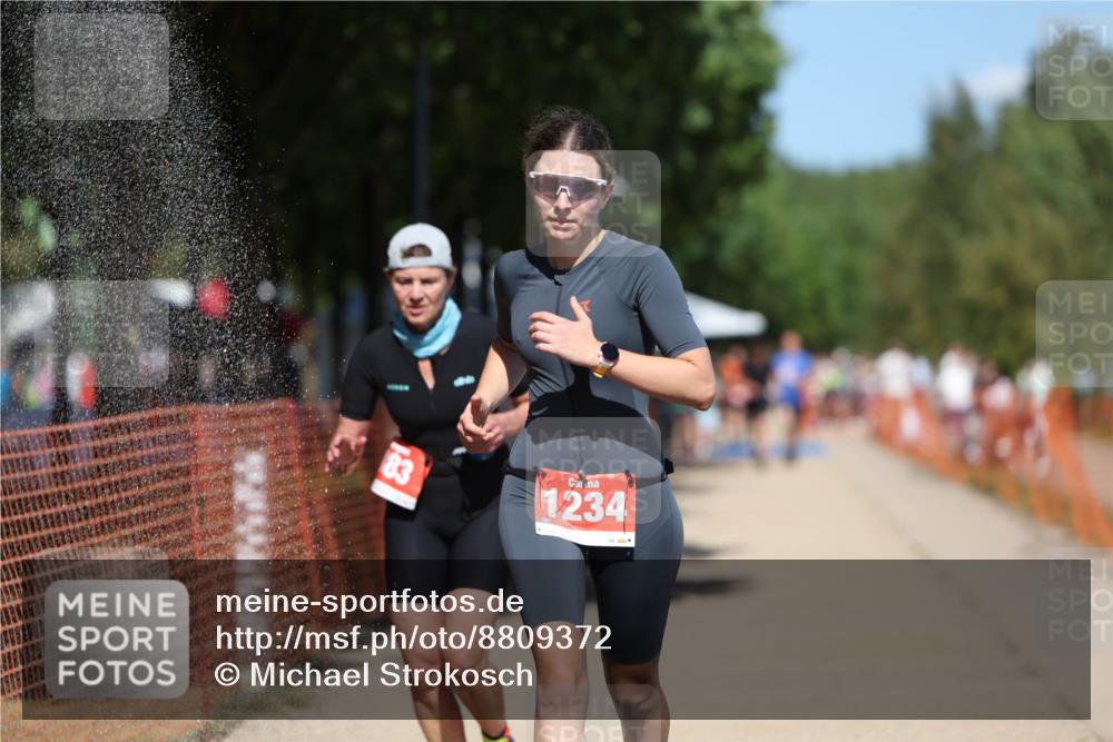 07.09.2025 - 19. Norderstedt Triathlon Michael Strokosch http://msf.ph/oto/8809372 07.09.2025 13:23:39 Laufen 183, 1234 meine-sportfotos.de