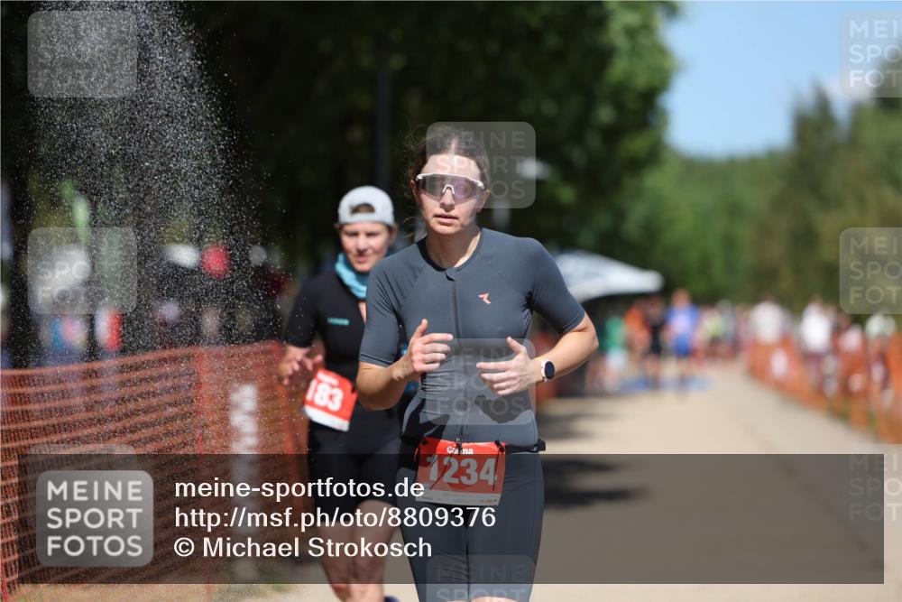 07.09.2025 - 19. Norderstedt Triathlon Michael Strokosch http://msf.ph/oto/8809376 07.09.2025 13:23:40 Laufen 183, 1234 meine-sportfotos.de