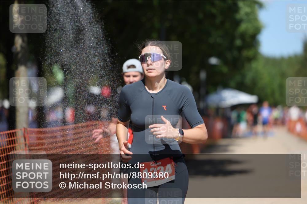 07.09.2025 - 19. Norderstedt Triathlon Michael Strokosch http://msf.ph/oto/8809380 07.09.2025 13:23:40 Laufen 183, 1234 meine-sportfotos.de