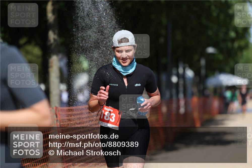 07.09.2025 - 19. Norderstedt Triathlon Michael Strokosch http://msf.ph/oto/8809389 07.09.2025 13:23:41 Laufen 183, 1234 meine-sportfotos.de