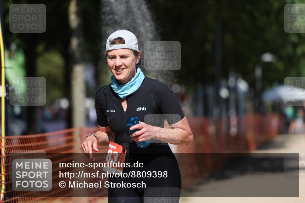 07.09.2025 - 19. Norderstedt Triathlon Michael Strokosch http://msf.ph/oto/8809398 07.09.2025 13:23:41 Laufen 183, 1234 meine-sportfotos.de