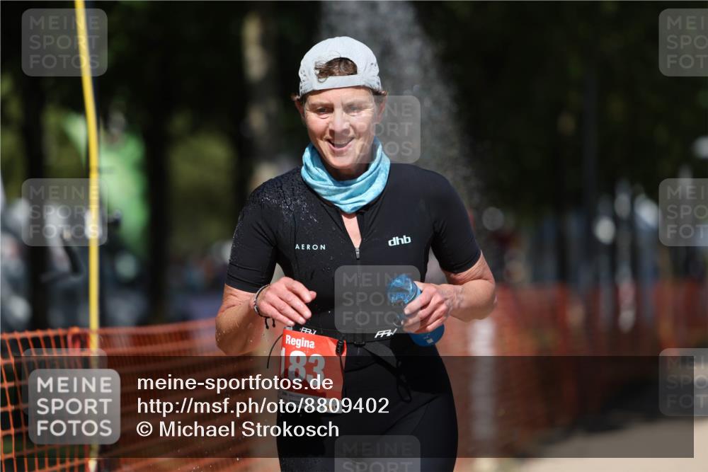 07.09.2025 - 19. Norderstedt Triathlon Michael Strokosch http://msf.ph/oto/8809402 07.09.2025 13:23:42 Laufen 183, 1234 meine-sportfotos.de