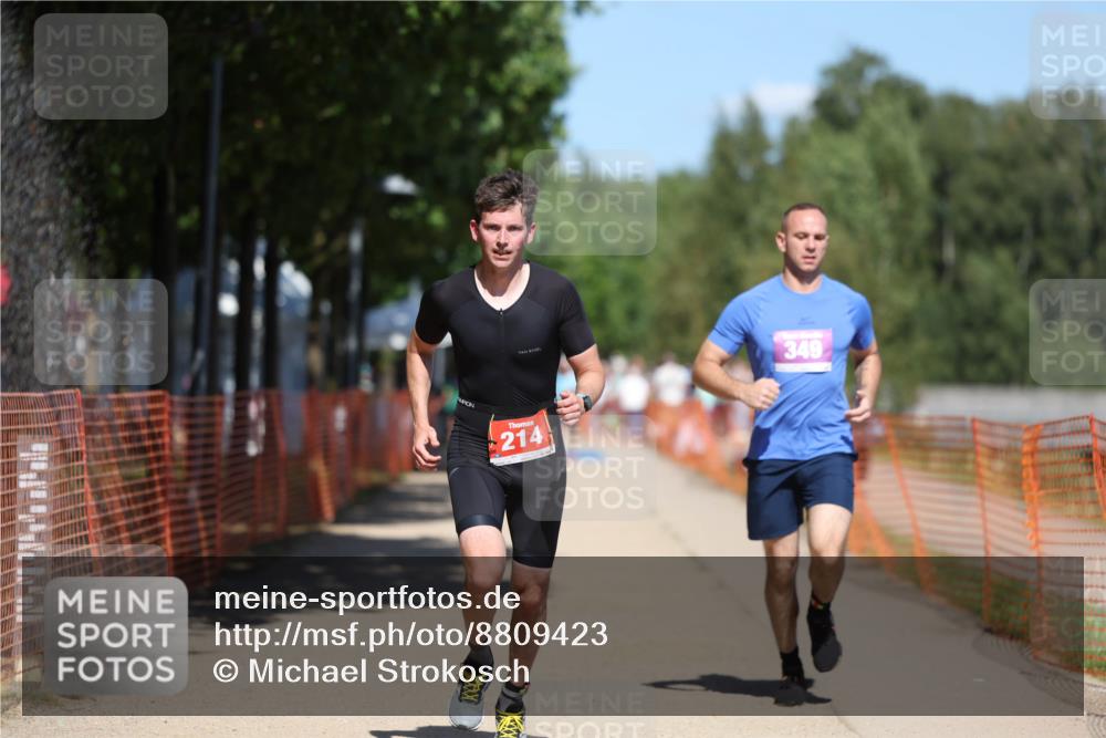 07.09.2025 - 19. Norderstedt Triathlon Michael Strokosch http://msf.ph/oto/8809423 07.09.2025 13:23:53 Laufen 214, 349 meine-sportfotos.de