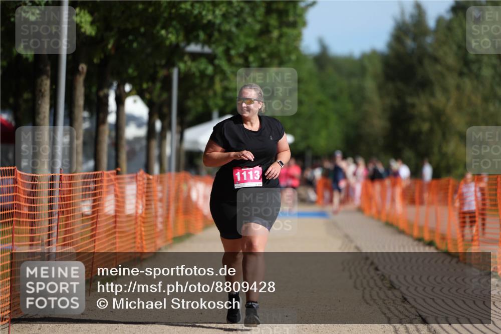 07.09.2025 - 19. Norderstedt Triathlon Michael Strokosch http://msf.ph/oto/8809428 07.09.2025 10:36:46 Laufen 1113 meine-sportfotos.de