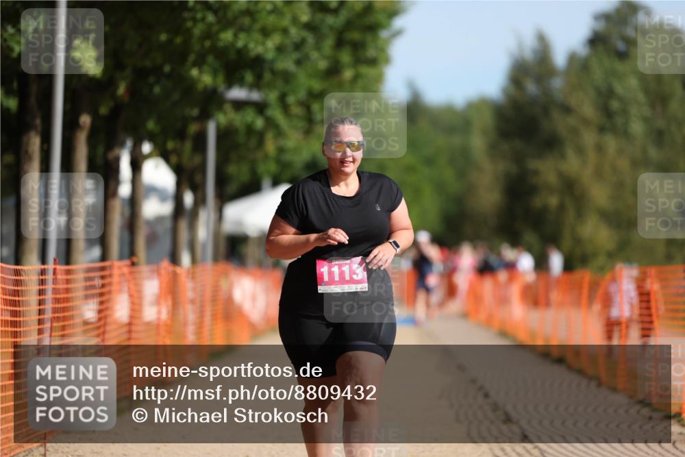 07.09.2025 - 19. Norderstedt Triathlon Michael Strokosch http://msf.ph/oto/8809432 07.09.2025 10:36:47 Laufen 1113 meine-sportfotos.de