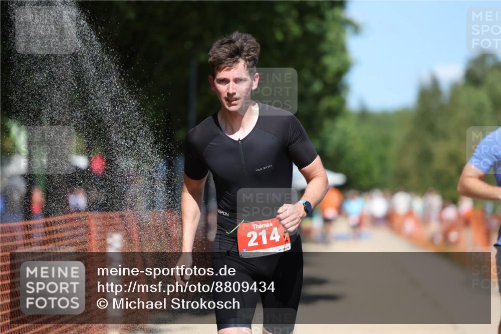 07.09.2025 - 19. Norderstedt Triathlon Michael Strokosch http://msf.ph/oto/8809434 07.09.2025 13:23:54 Laufen 214, 349 meine-sportfotos.de