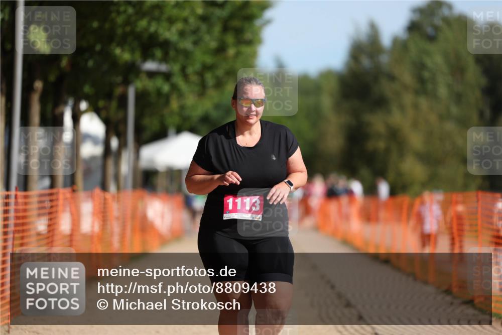 07.09.2025 - 19. Norderstedt Triathlon Michael Strokosch http://msf.ph/oto/8809438 07.09.2025 10:36:48 Laufen 1113 meine-sportfotos.de