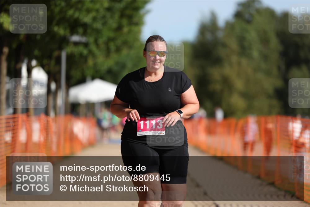 07.09.2025 - 19. Norderstedt Triathlon Michael Strokosch http://msf.ph/oto/8809445 07.09.2025 10:36:48 Laufen 1113 meine-sportfotos.de