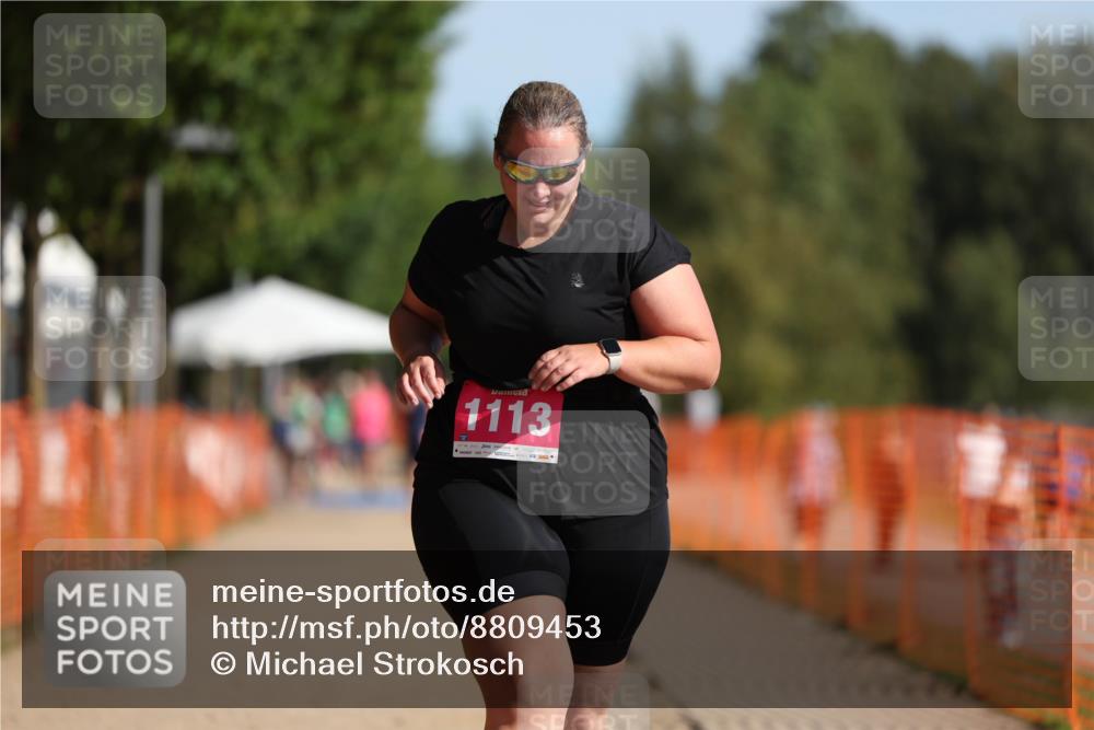 07.09.2025 - 19. Norderstedt Triathlon Michael Strokosch http://msf.ph/oto/8809453 07.09.2025 10:36:49 Laufen 1113 meine-sportfotos.de