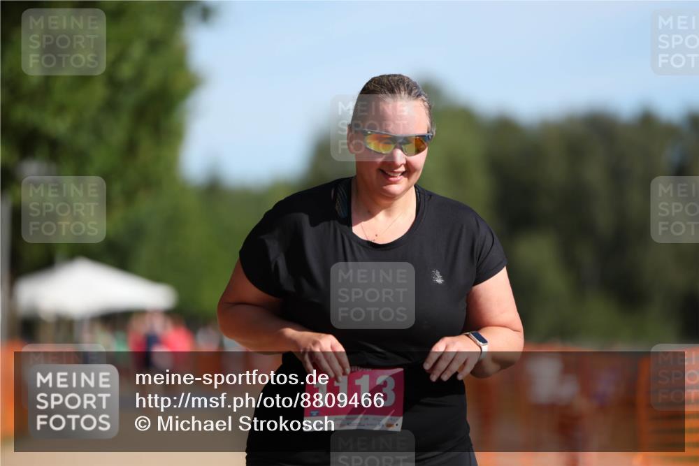 07.09.2025 - 19. Norderstedt Triathlon Michael Strokosch http://msf.ph/oto/8809466 07.09.2025 10:36:50 Laufen 1113 meine-sportfotos.de