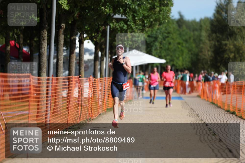 07.09.2025 - 19. Norderstedt Triathlon Michael Strokosch http://msf.ph/oto/8809469 07.09.2025 10:36:57 Laufen 1149 meine-sportfotos.de