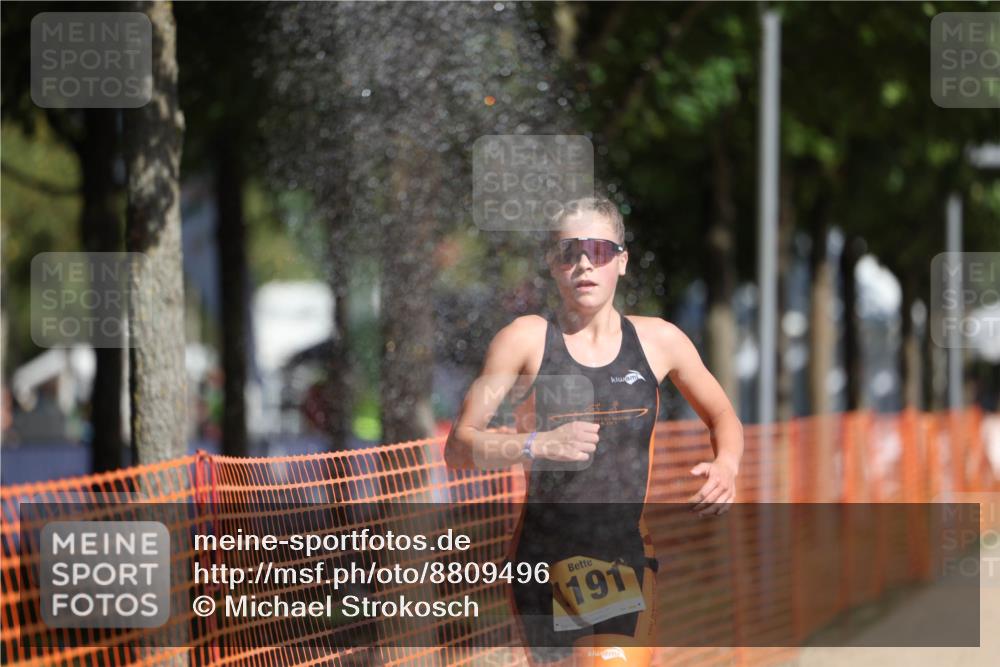 07.09.2025 - 19. Norderstedt Triathlon Michael Strokosch http://msf.ph/oto/8809496 07.09.2025 11:37:08 Laufen 1191 meine-sportfotos.de