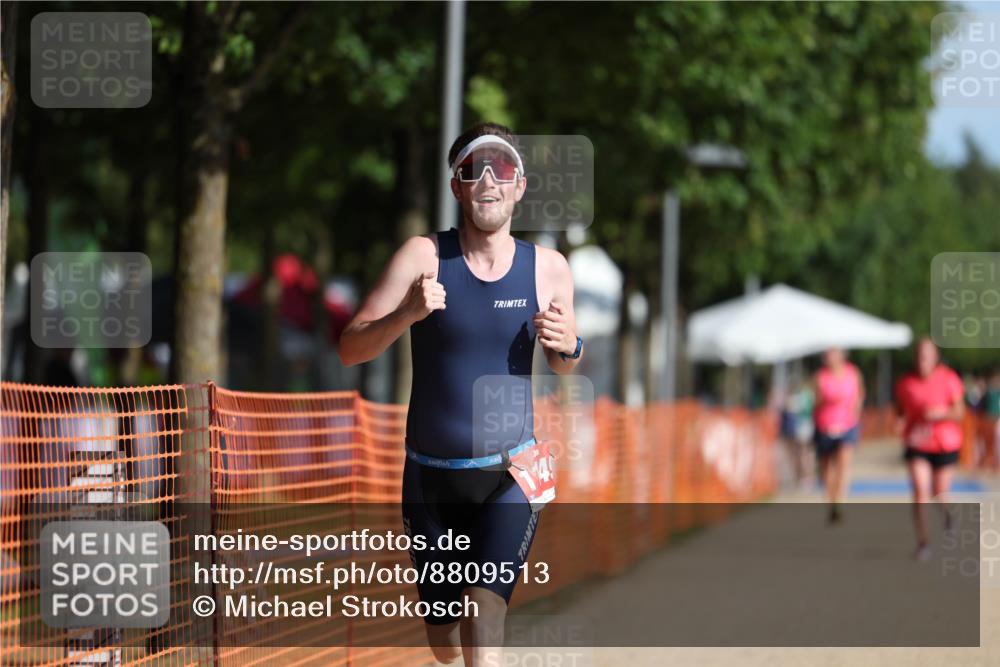 07.09.2025 - 19. Norderstedt Triathlon Michael Strokosch http://msf.ph/oto/8809513 07.09.2025 10:37:00 Laufen 1149 meine-sportfotos.de