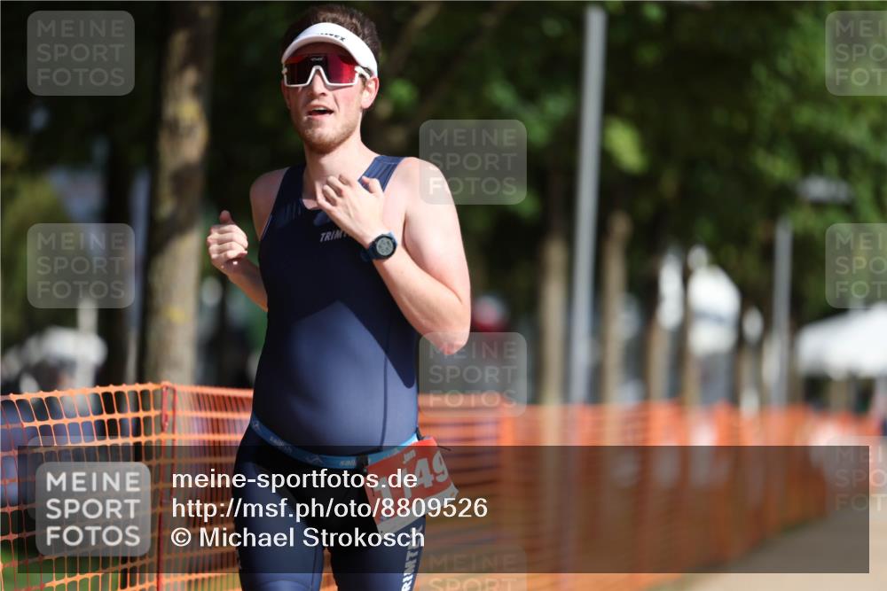 07.09.2025 - 19. Norderstedt Triathlon Michael Strokosch http://msf.ph/oto/8809526 07.09.2025 10:37:01 Laufen 1149 meine-sportfotos.de