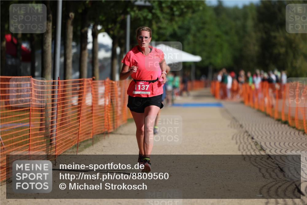 07.09.2025 - 19. Norderstedt Triathlon Michael Strokosch http://msf.ph/oto/8809560 07.09.2025 10:37:08 Laufen 1137 meine-sportfotos.de
