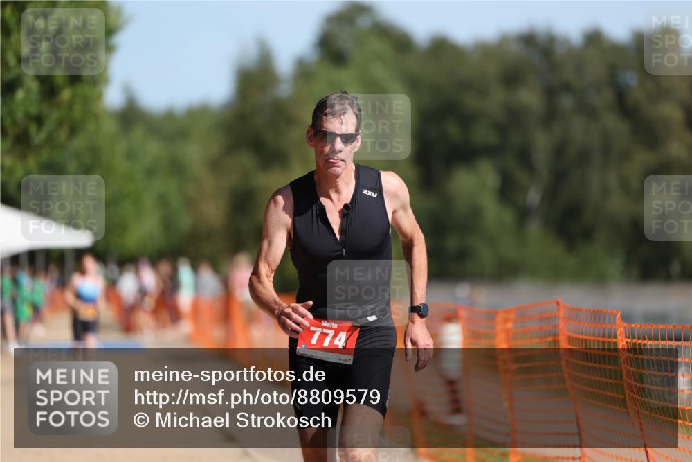07.09.2025 - 19. Norderstedt Triathlon Michael Strokosch http://msf.ph/oto/8809579 07.09.2025 11:37:30 Laufen 774 meine-sportfotos.de
