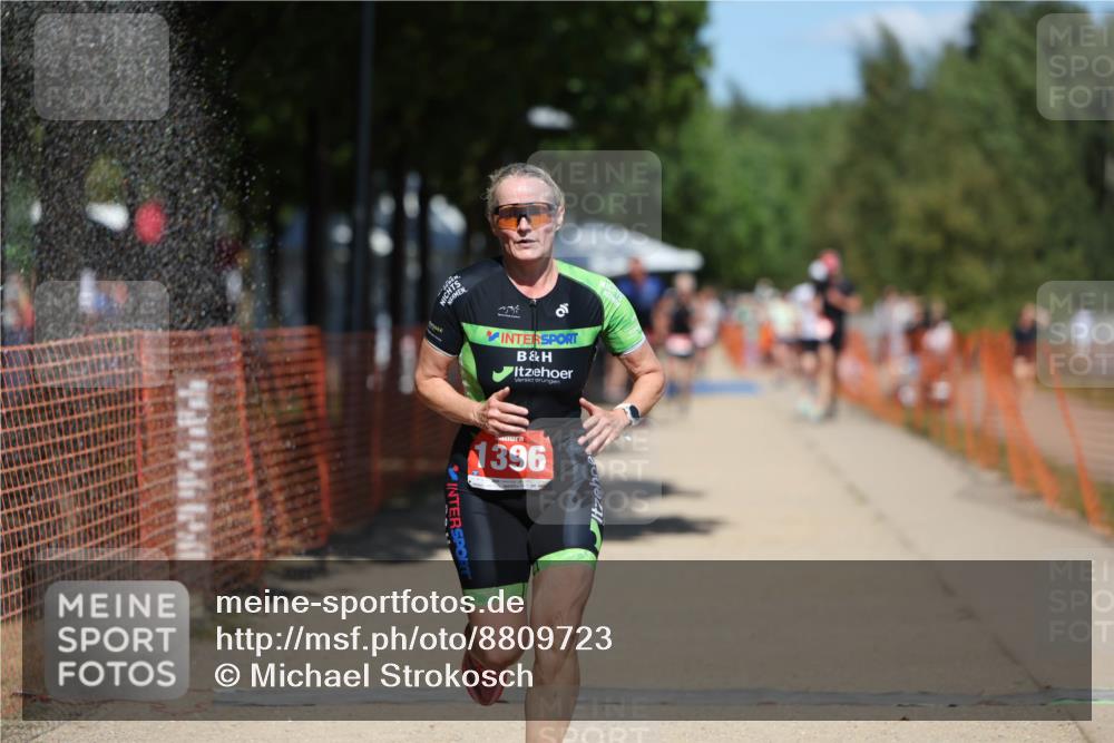 07.09.2025 - 19. Norderstedt Triathlon Michael Strokosch http://msf.ph/oto/8809723 07.09.2025 13:24:45 Laufen 1396 meine-sportfotos.de
