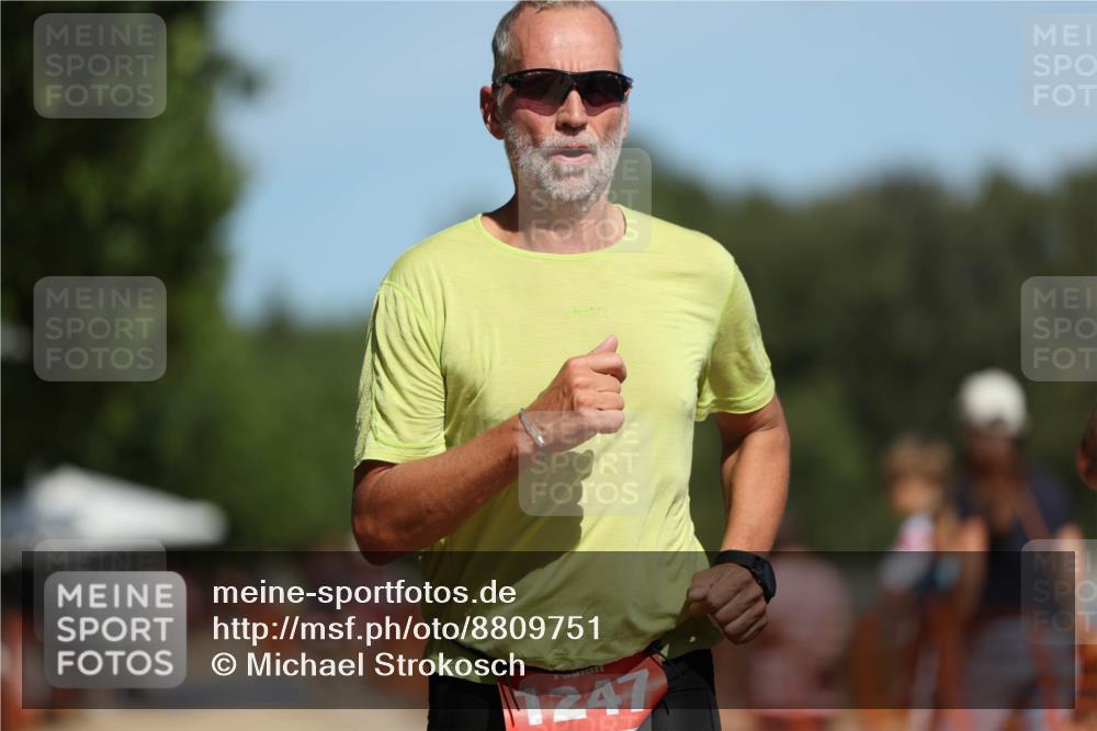 07.09.2025 - 19. Norderstedt Triathlon Michael Strokosch http://msf.ph/oto/8809751 07.09.2025 12:47:07 Laufen 776, 1247 meine-sportfotos.de