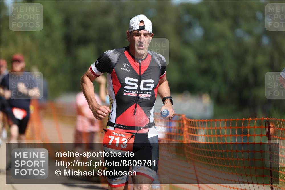 07.09.2025 - 19. Norderstedt Triathlon Michael Strokosch http://msf.ph/oto/8809761 07.09.2025 12:47:19 Laufen 151, 227, 713 meine-sportfotos.de
