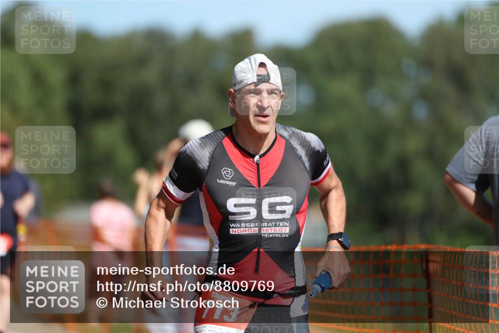 07.09.2025 - 19. Norderstedt Triathlon Michael Strokosch http://msf.ph/oto/8809769 07.09.2025 12:47:19 Laufen 151, 227, 713 meine-sportfotos.de