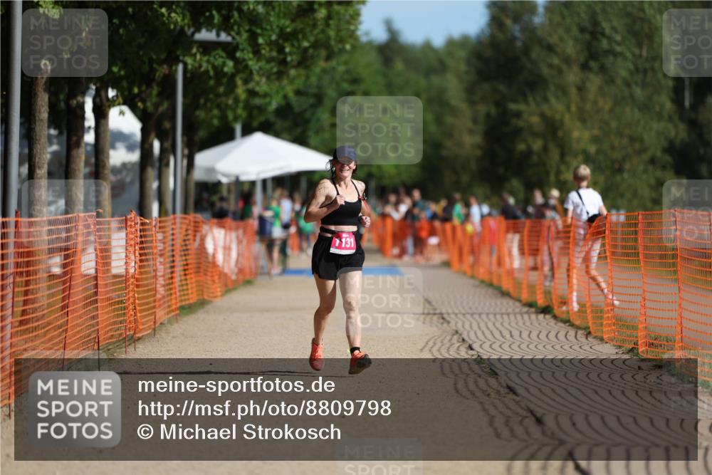 07.09.2025 - 19. Norderstedt Triathlon Michael Strokosch http://msf.ph/oto/8809798 07.09.2025 10:38:40 Laufen 1131 meine-sportfotos.de