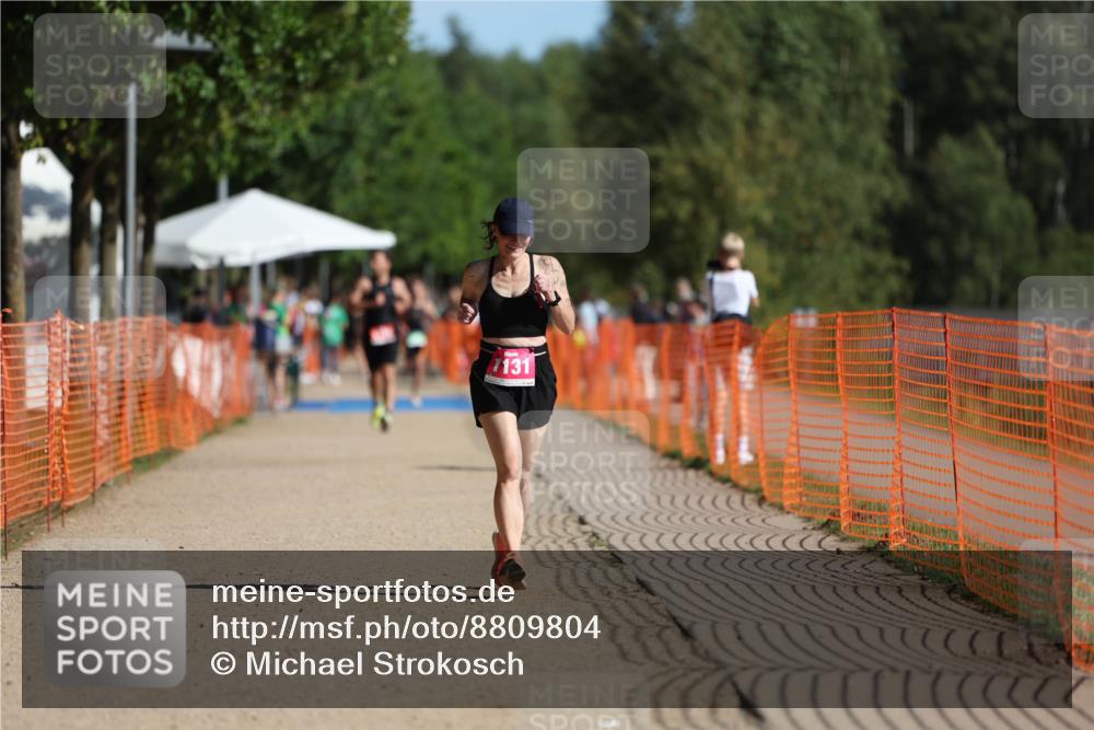 07.09.2025 - 19. Norderstedt Triathlon Michael Strokosch http://msf.ph/oto/8809804 07.09.2025 10:38:41 Laufen 1131 meine-sportfotos.de