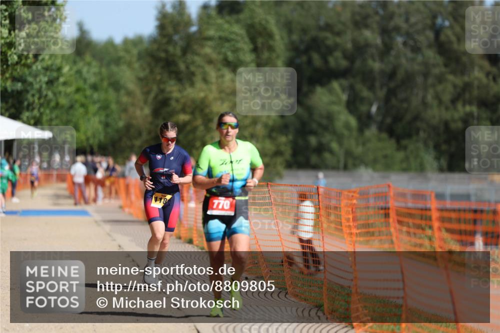 07.09.2025 - 19. Norderstedt Triathlon Michael Strokosch http://msf.ph/oto/8809805 07.09.2025 11:38:03 Laufen 770, 834, 1181 meine-sportfotos.de