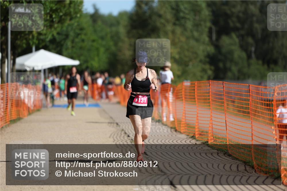 07.09.2025 - 19. Norderstedt Triathlon Michael Strokosch http://msf.ph/oto/8809812 07.09.2025 10:38:42 Laufen 1131 meine-sportfotos.de