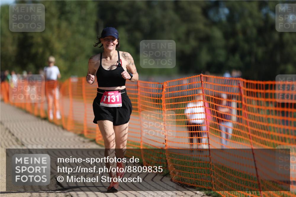 07.09.2025 - 19. Norderstedt Triathlon Michael Strokosch http://msf.ph/oto/8809835 07.09.2025 10:38:44 Laufen 1131 meine-sportfotos.de