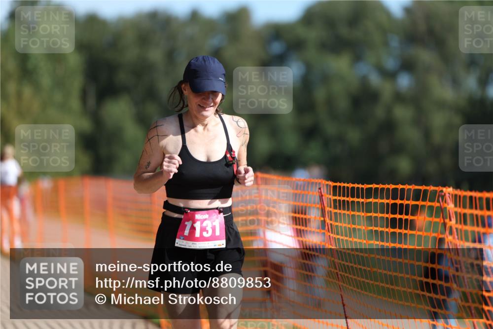 07.09.2025 - 19. Norderstedt Triathlon Michael Strokosch http://msf.ph/oto/8809853 07.09.2025 10:38:45 Laufen 1131, 1139 meine-sportfotos.de