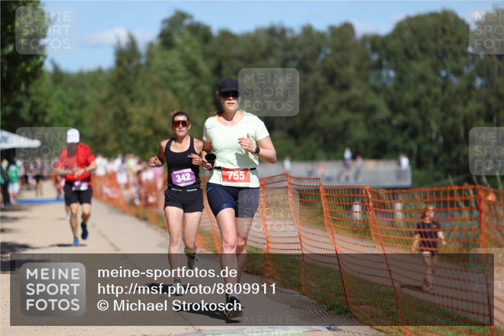 07.09.2025 - 19. Norderstedt Triathlon Michael Strokosch http://msf.ph/oto/8809911 07.09.2025 13:25:10 Laufen 342, 360, 755, 1230 meine-sportfotos.de