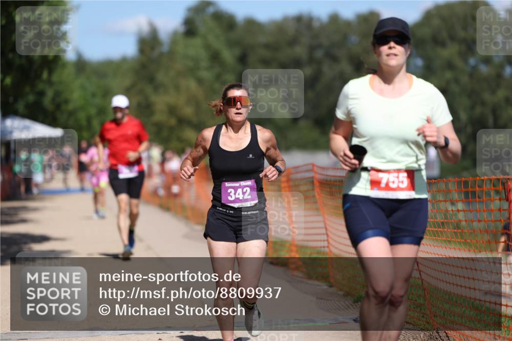 07.09.2025 - 19. Norderstedt Triathlon Michael Strokosch http://msf.ph/oto/8809937 07.09.2025 13:25:12 Laufen 342, 360, 755, 1230 meine-sportfotos.de