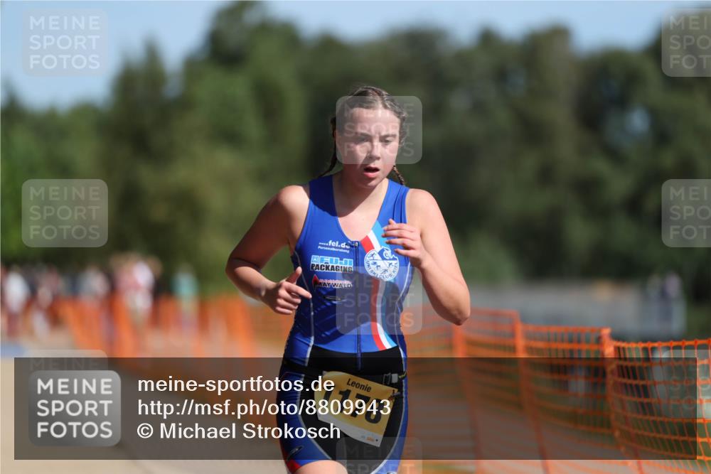 07.09.2025 - 19. Norderstedt Triathlon Michael Strokosch http://msf.ph/oto/8809943 07.09.2025 11:38:29 Laufen 1178 meine-sportfotos.de