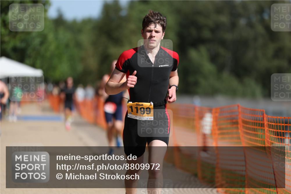 07.09.2025 - 19. Norderstedt Triathlon Michael Strokosch http://msf.ph/oto/8809972 07.09.2025 11:38:46 Laufen 833, 1199, 1340 meine-sportfotos.de