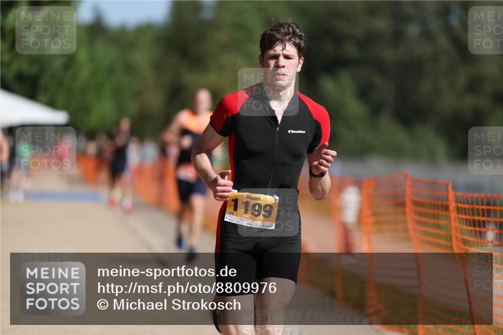 07.09.2025 - 19. Norderstedt Triathlon Michael Strokosch http://msf.ph/oto/8809976 07.09.2025 11:38:46 Laufen 833, 1199, 1340 meine-sportfotos.de
