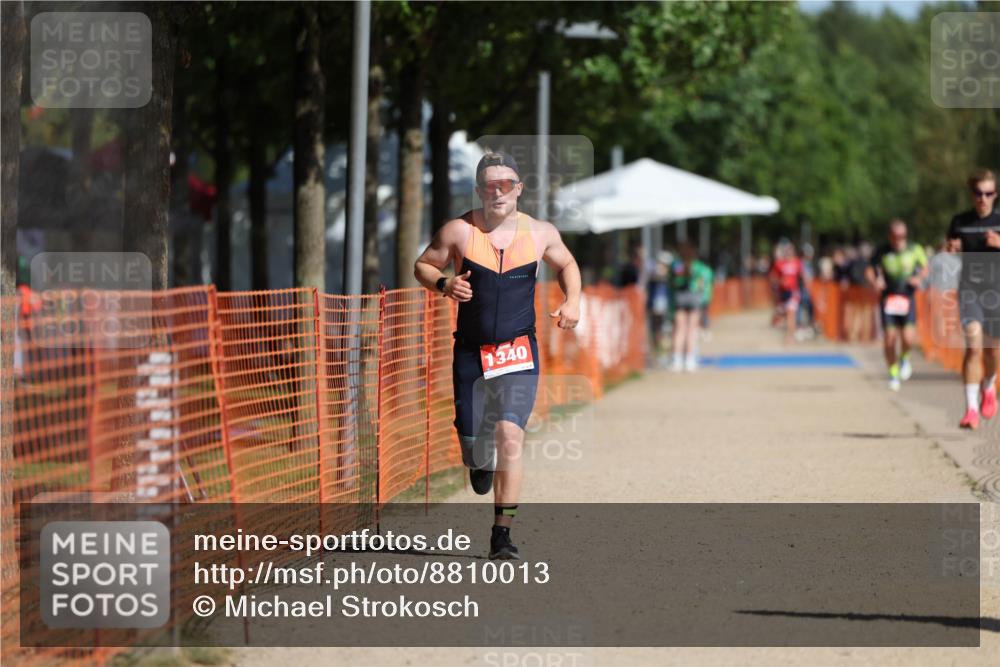 07.09.2025 - 19. Norderstedt Triathlon Michael Strokosch http://msf.ph/oto/8810013 07.09.2025 11:38:49 Laufen 833, 1184, 1199, 1340 meine-sportfotos.de