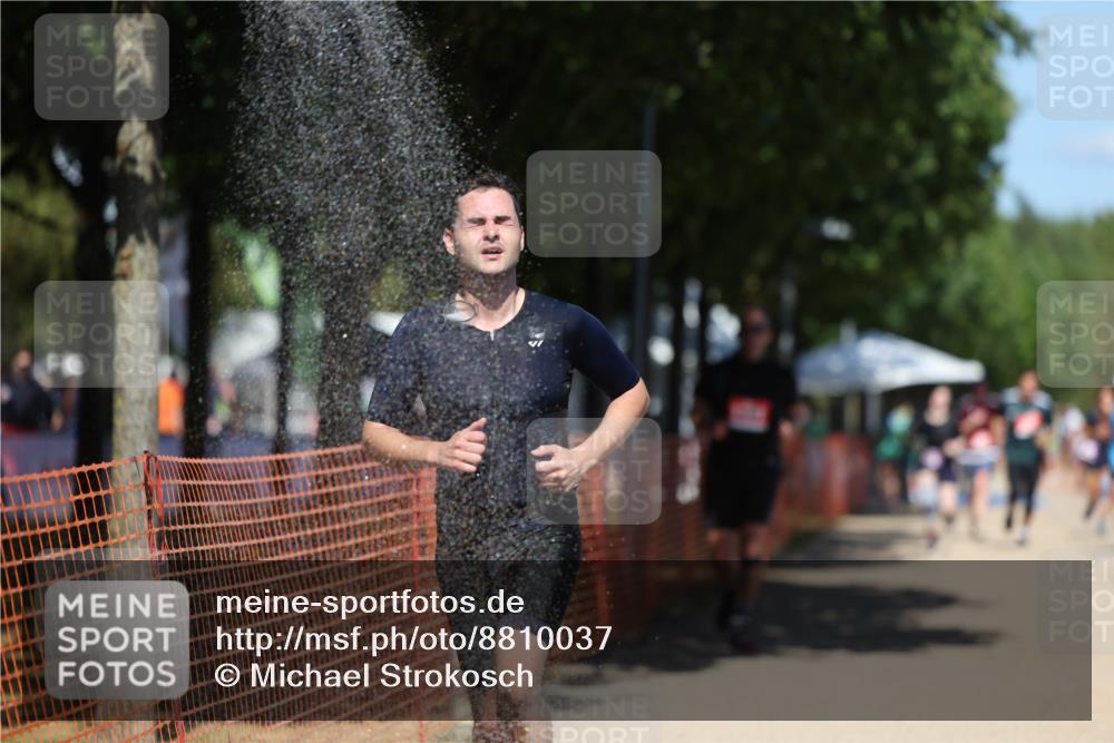 07.09.2025 - 19. Norderstedt Triathlon Michael Strokosch http://msf.ph/oto/8810037 07.09.2025 13:25:33 Laufen 171, 1331 meine-sportfotos.de
